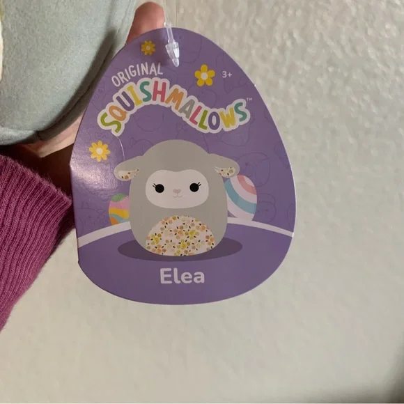 NWT | ELEA 4” Easter Lamb Squishmallows - Picture 3 of 3
